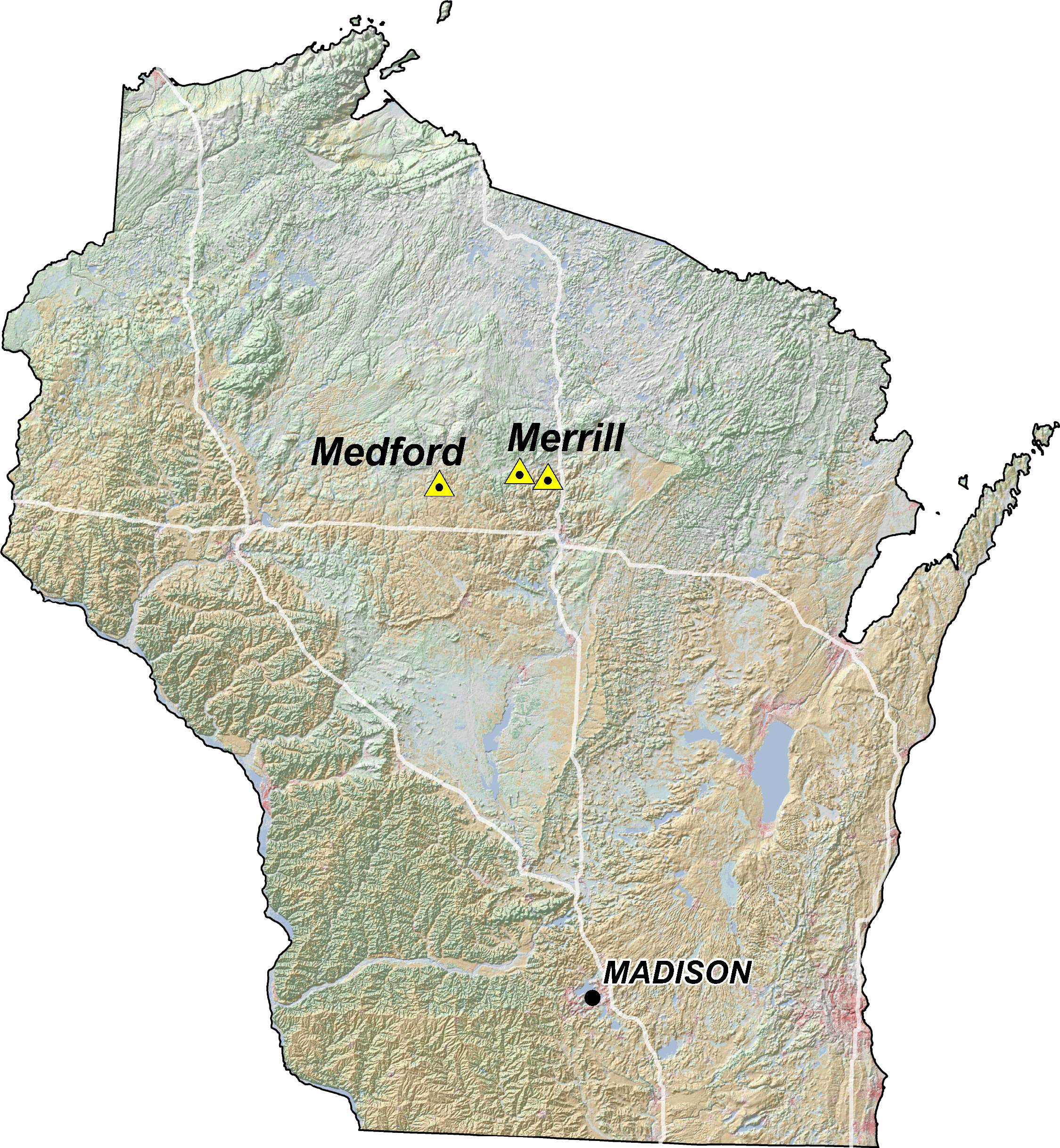 Wisconsin Locations